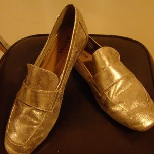 Gold JustFab loathers